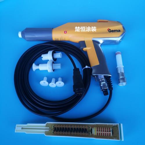 opt金馬ga02手動噴槍 噴涂機塑粉槍 涂裝設(shè)備組件 原裝通用